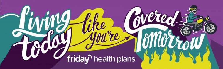 美國LRXD體檢中心戶外廣告推廣活動“周五健康計劃”篇