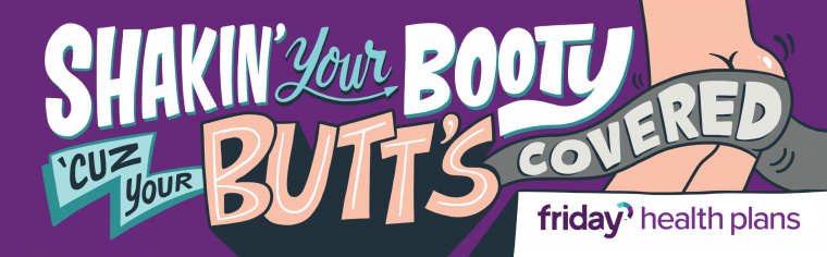 美國LRXD體檢中心戶外廣告推廣活動“周五健康計劃”篇