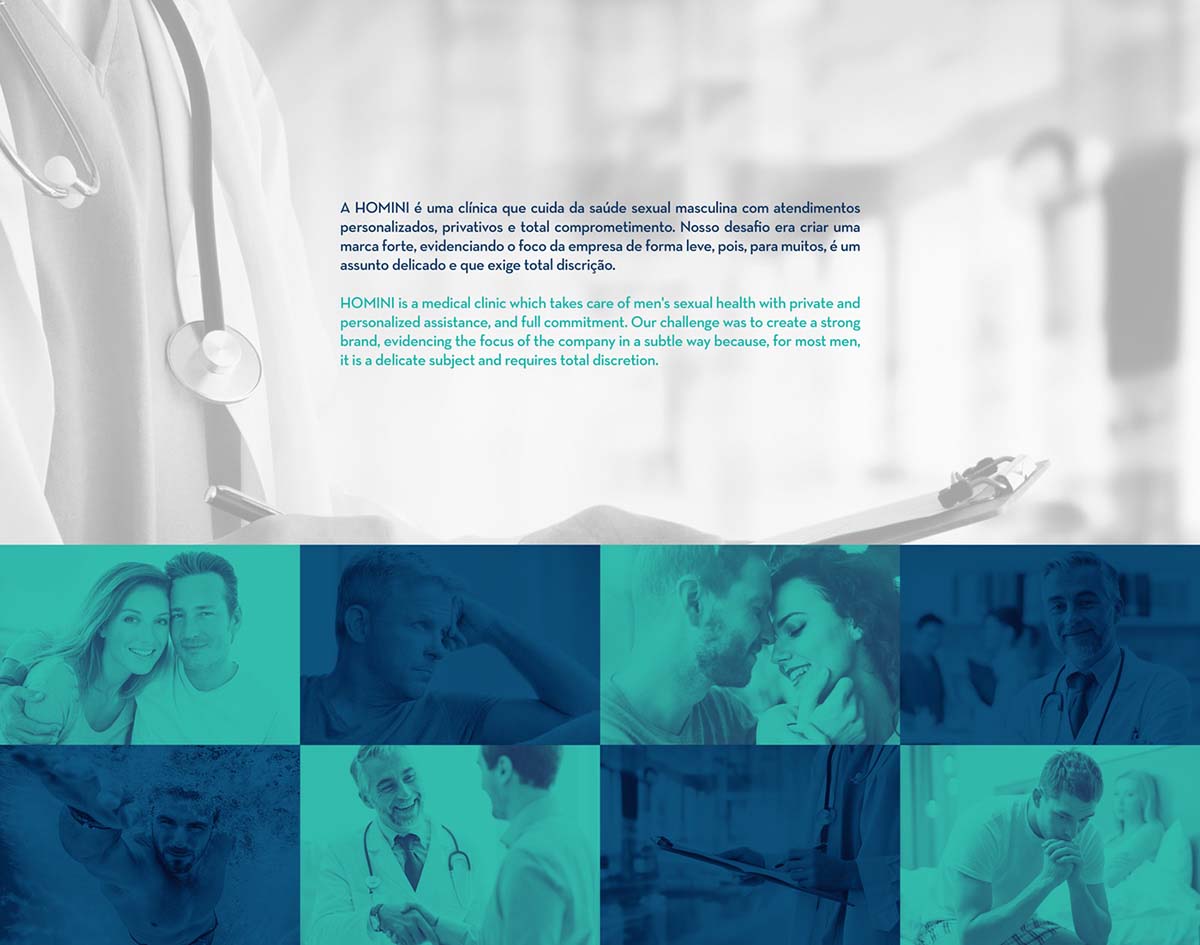  男性?？漆t院標識logo設計-上海logo設計公司