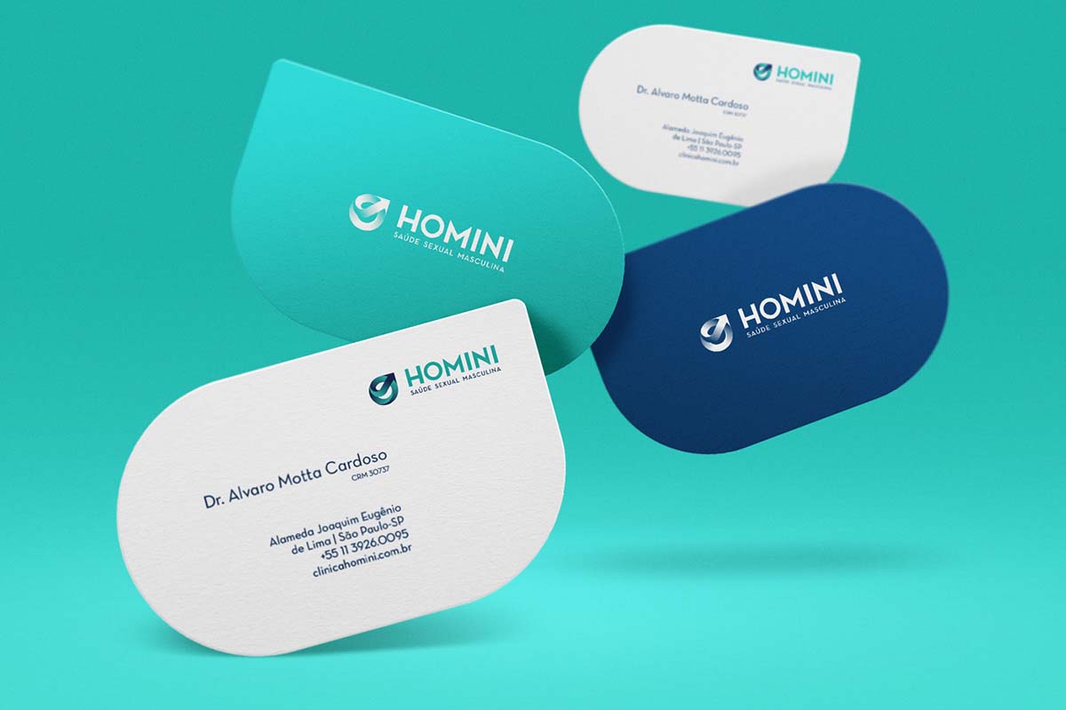  男性專科醫院標識logo設計-上海logo設計公司