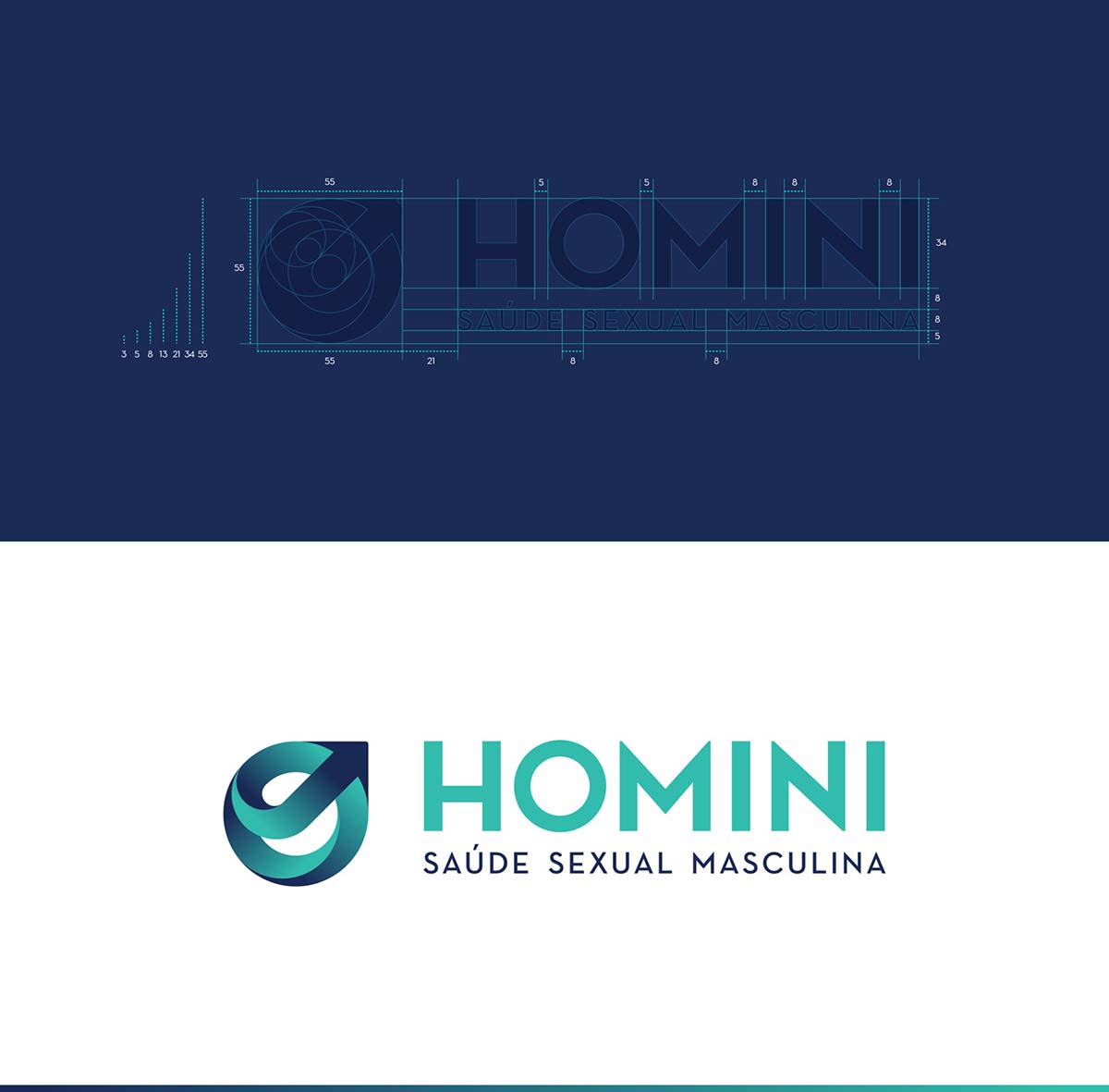  男性?？漆t院標識logo設計-上海logo設計公司