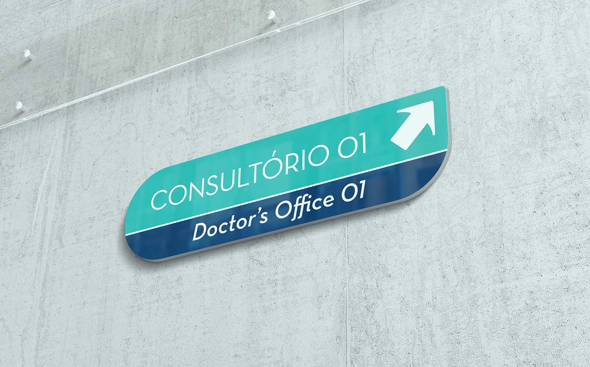  男性?？漆t院標識logo設計-上海logo設計公司