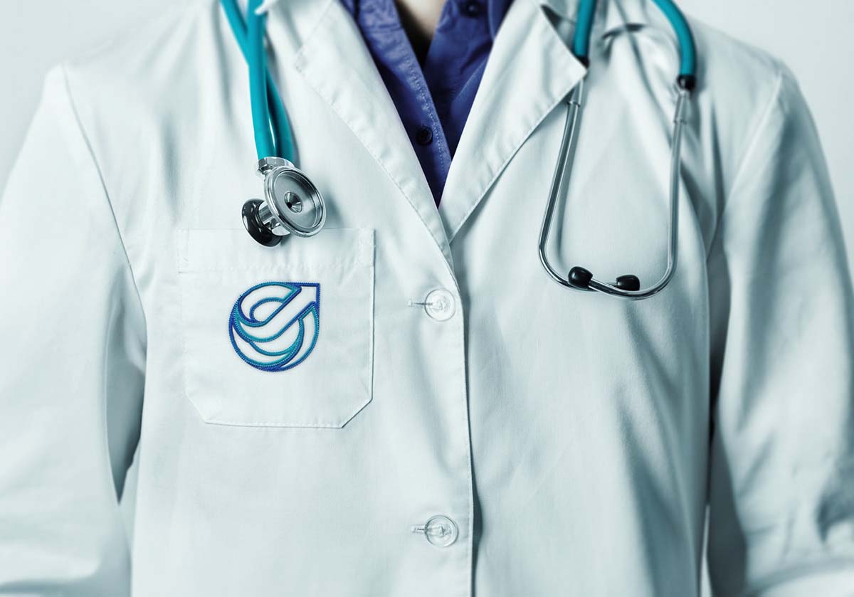  男性?？漆t院標識logo設計-上海logo設計公司