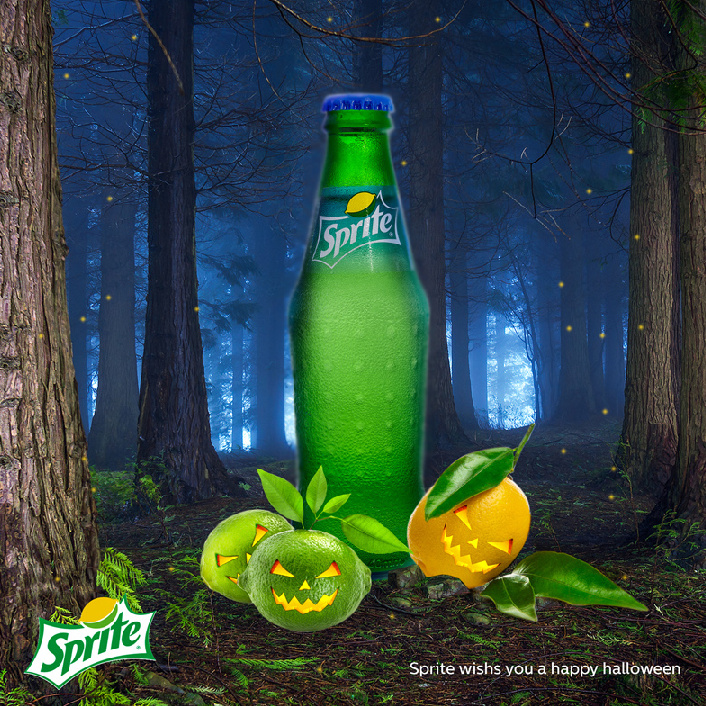 一組超萌超有趣的食品廣告海報設計作品欣賞