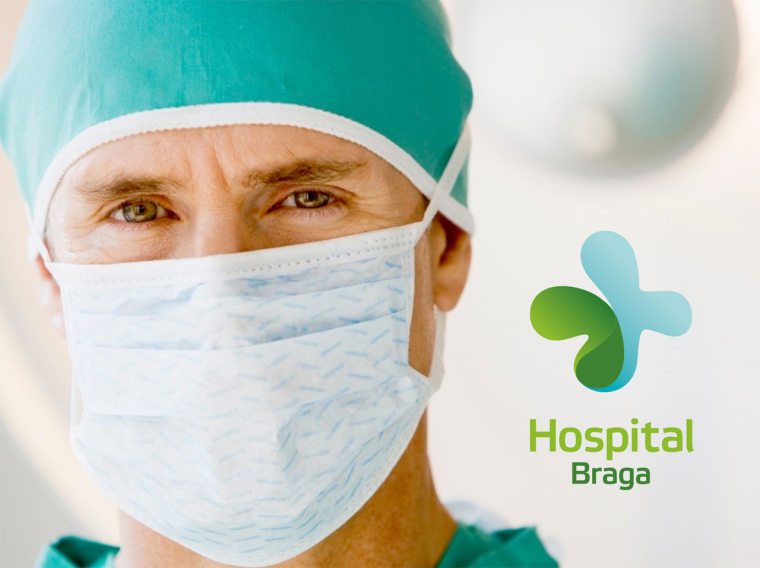 Braga國際性醫療保健醫院標志設計-上海標志設計公司