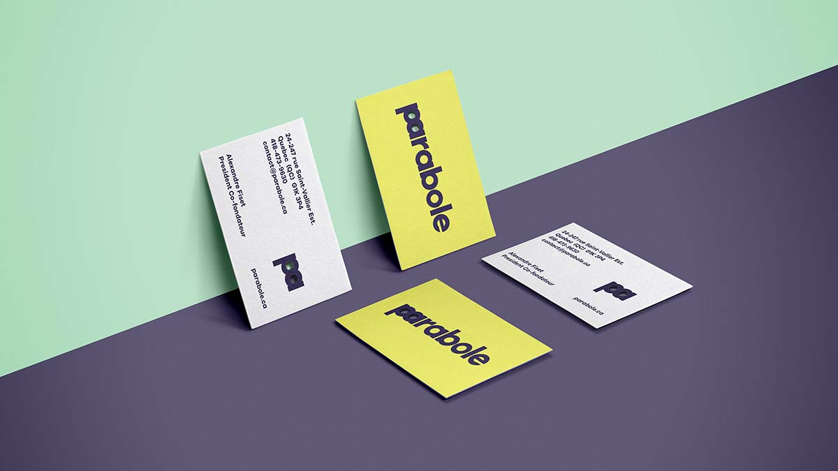 Parabole游戲公司企業(yè)VI形象設(shè)計(jì)“玩轉(zhuǎn)字母與望遠(yuǎn)鏡”