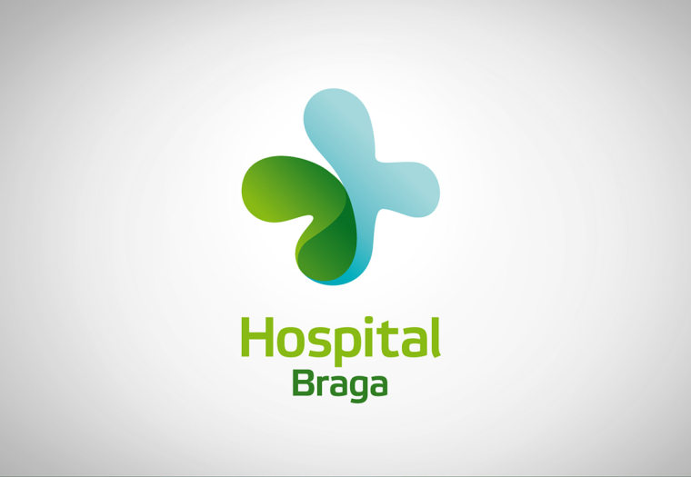 Braga國際性醫療保健醫院標志設計-上海標志設計公司