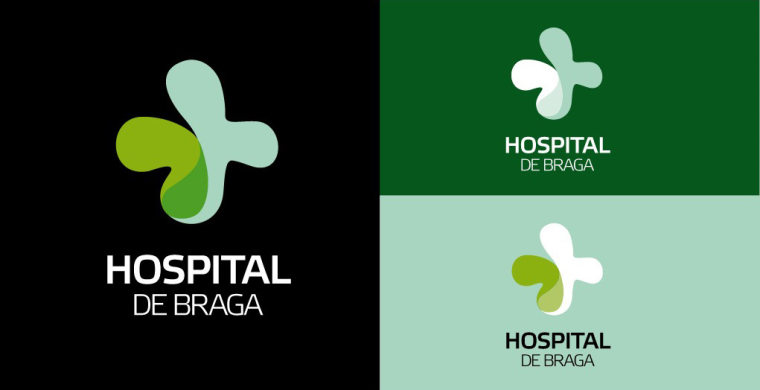 Braga國際性醫療保健醫院標志設計-上海標志設計公司