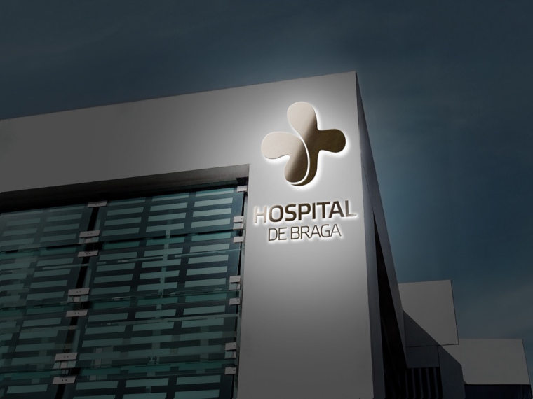 Braga國際性醫療保健醫院標志設計VI設計-上海VI設計公司