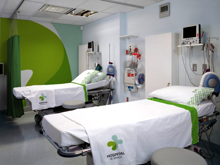 Braga國際性醫療保健醫院標志設計VI設計-上海VI設計公司