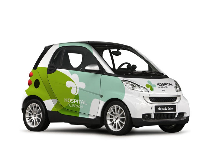 Braga國際性醫療保健醫院標志設計VI設計-上海VI設計公司