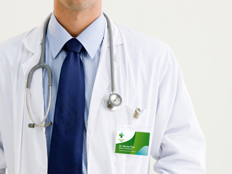 Braga國際性醫療保健醫院標志設計VI設計-上海VI設計公司