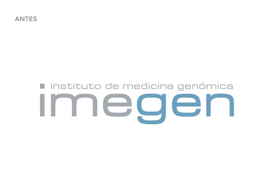 MEGEN人類遺傳學基因品牌標志設計VI設計