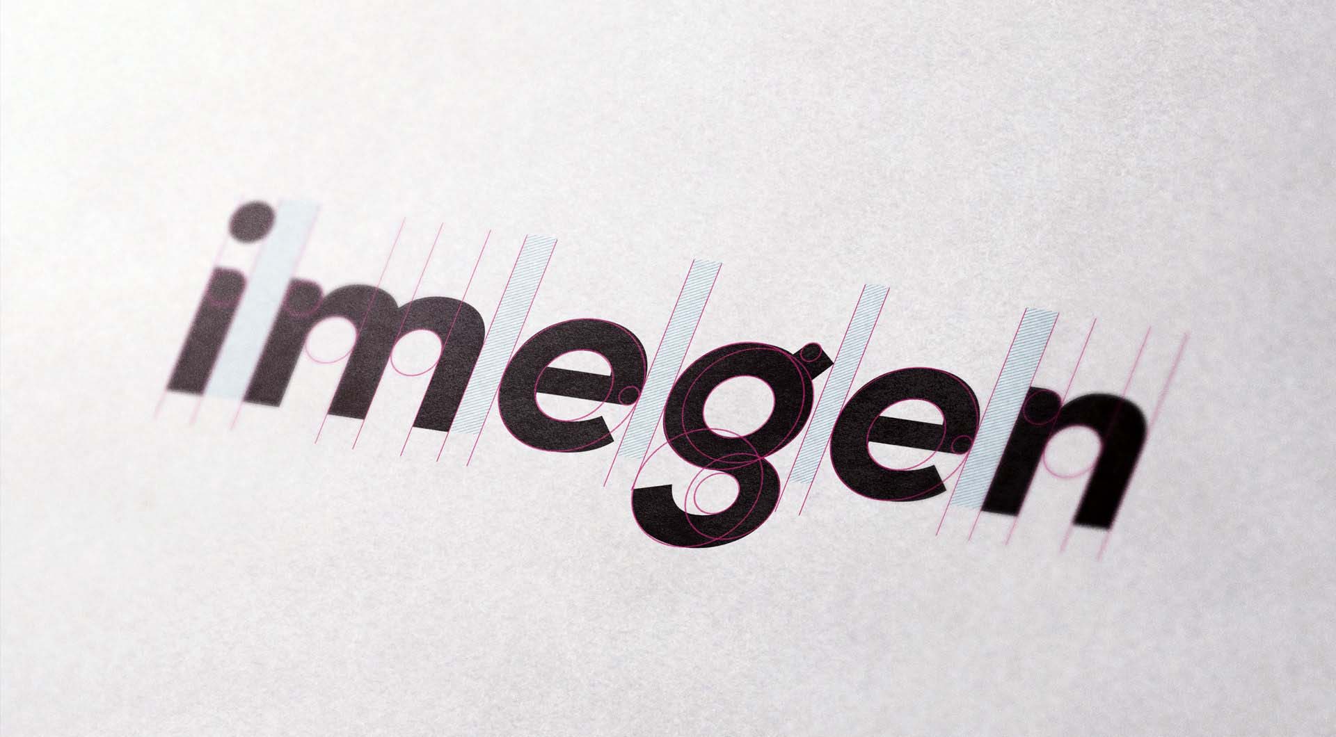 MEGEN人類遺傳學基因品牌標志設計VI設計