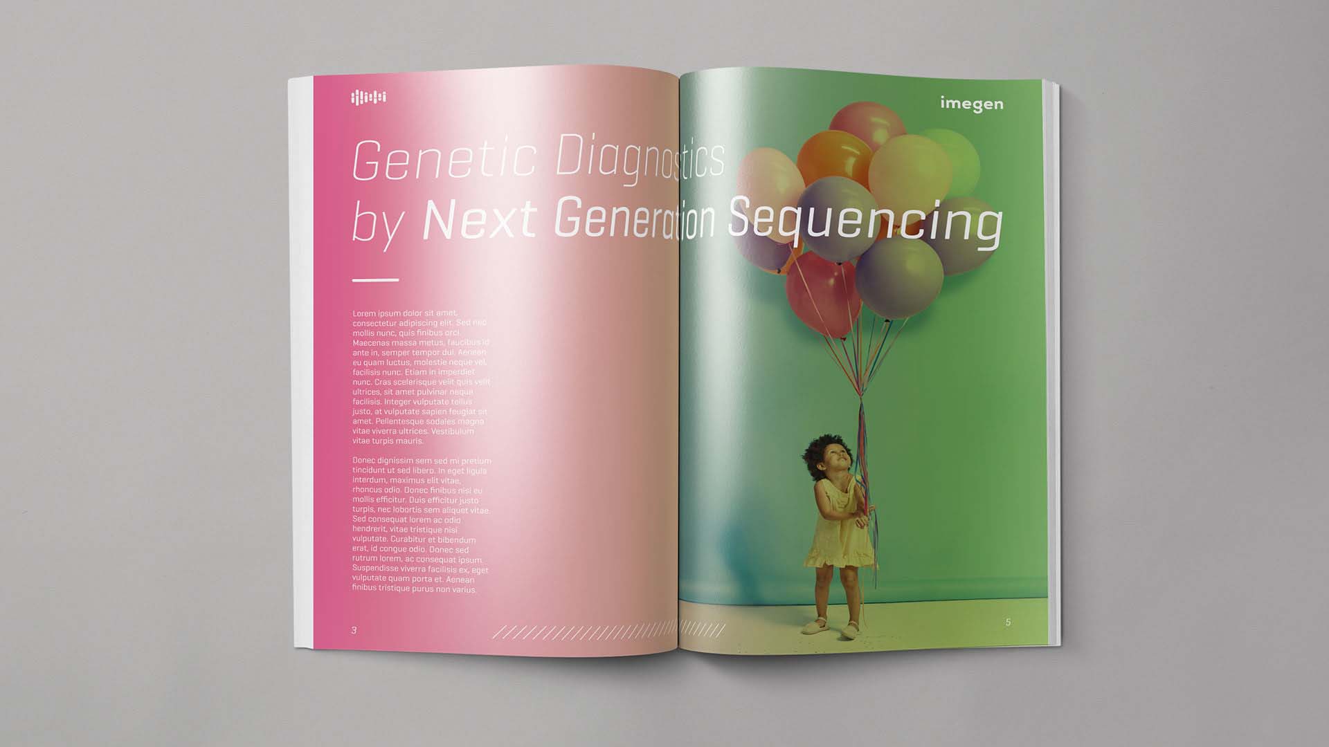 MEGEN人類遺傳學基因品牌標志設計VI設計品牌視覺形象設計