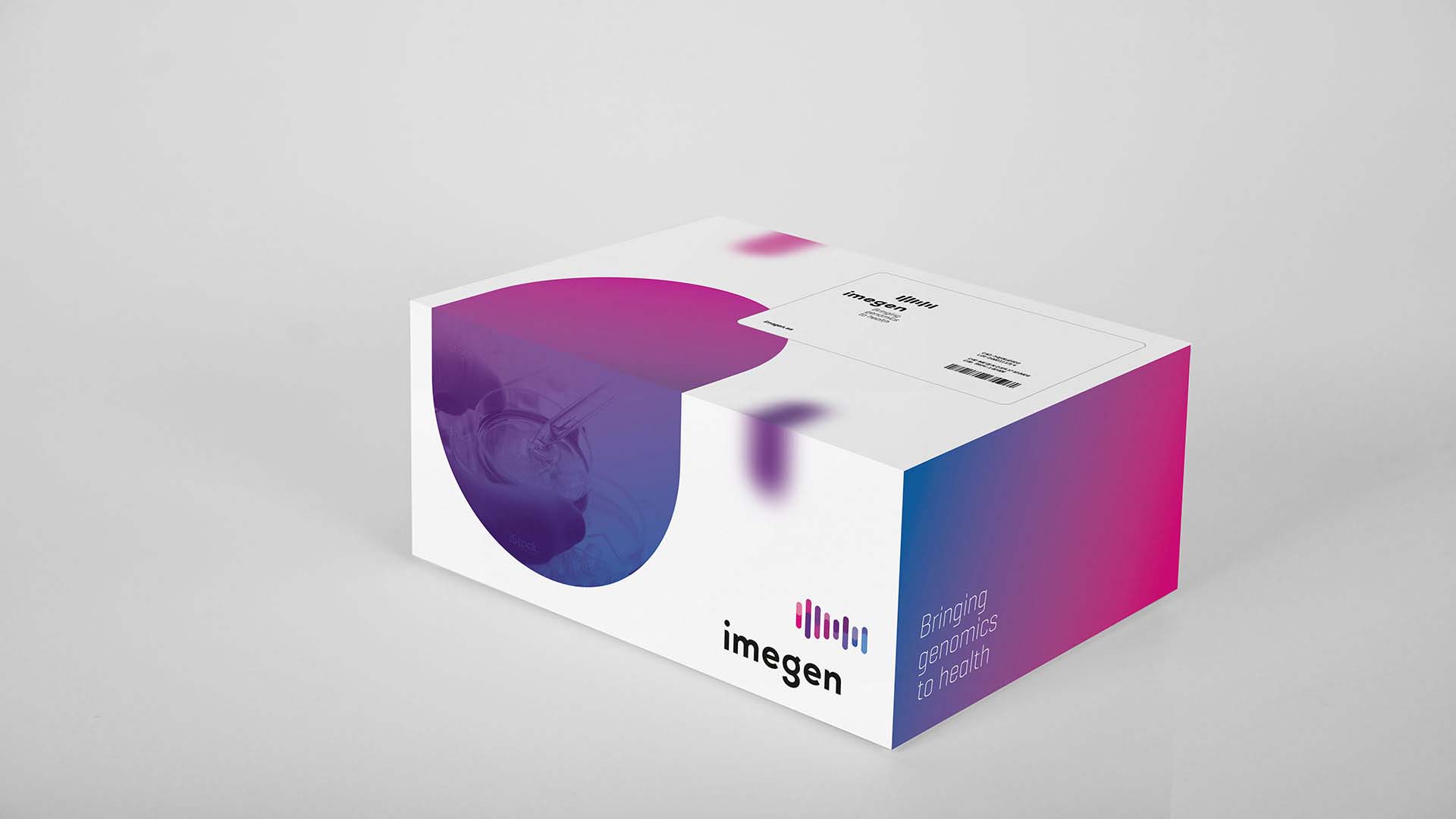 基因檢測試劑產品包裝設計-MEGEN基因品牌標志設計VI設計品牌視覺形象設計