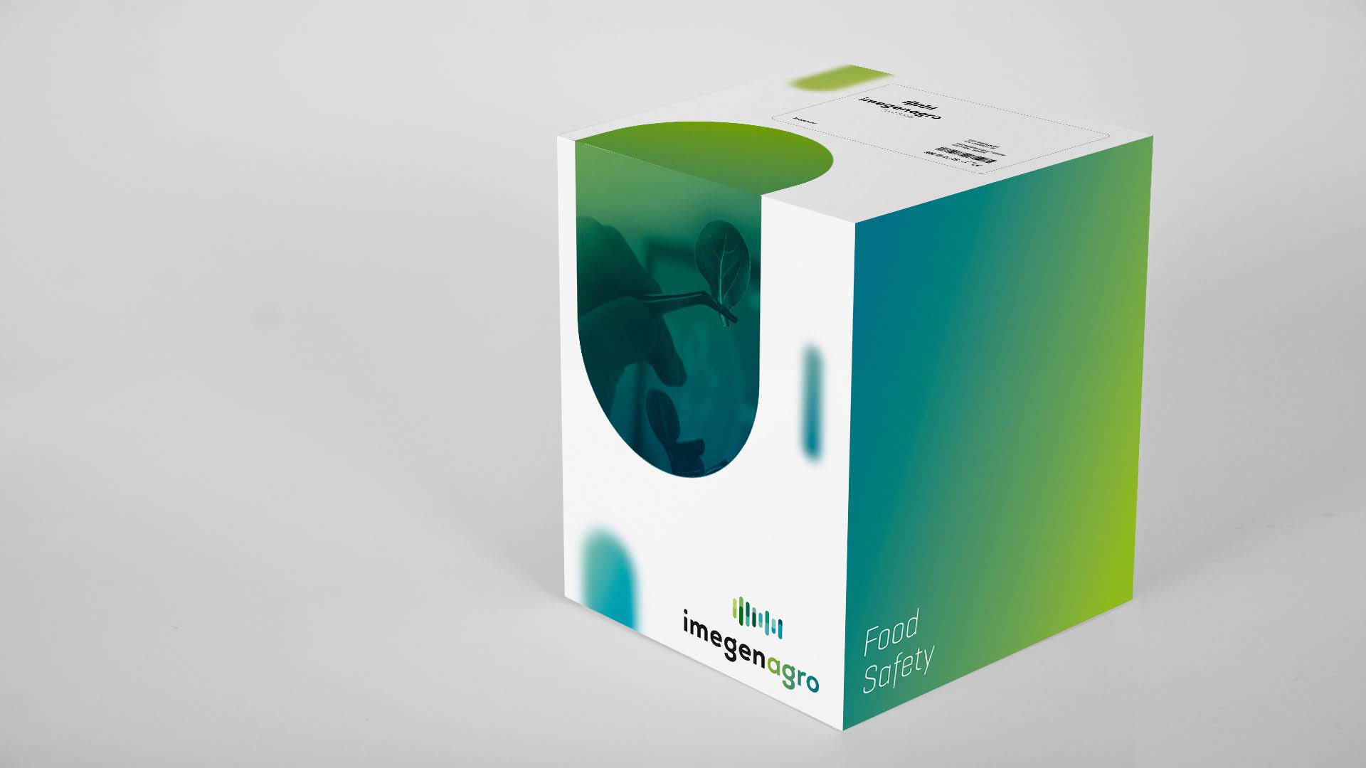 基因檢測試劑產品包裝設計-MEGEN基因品牌標志設計VI設計品牌視覺形象設計