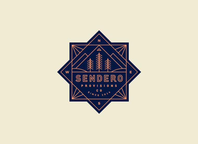 50個創意卓越服裝品牌標志設計靈感