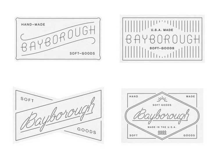 50個創意卓越服裝品牌標志設計靈感