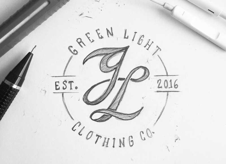 50個創意卓越服裝品牌標志設計靈感