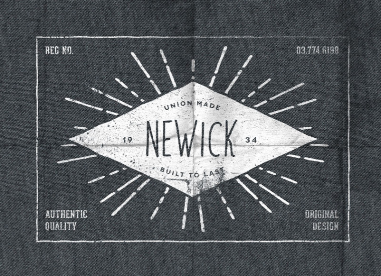 50個創意卓越服裝品牌標志設計靈感