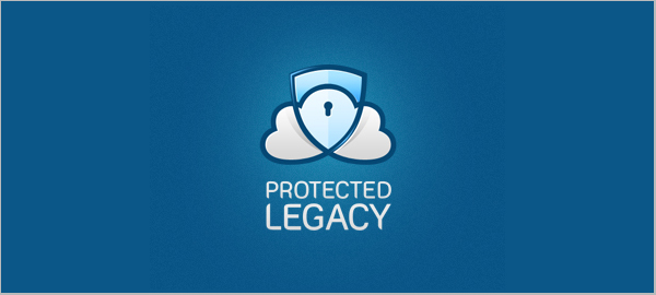 盾牌+心標志設計-上海標志設計公司