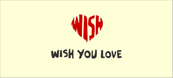 字母心形標志設計-上海標志設計公司