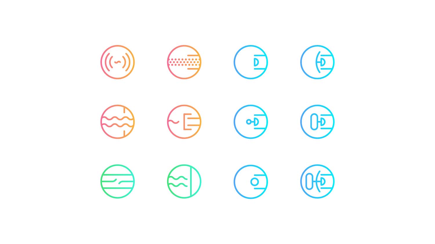 Alexander 聽力訓(xùn)練醫(yī)療機構(gòu)品牌VI設(shè)計-極致簡潔線性設(shè)計