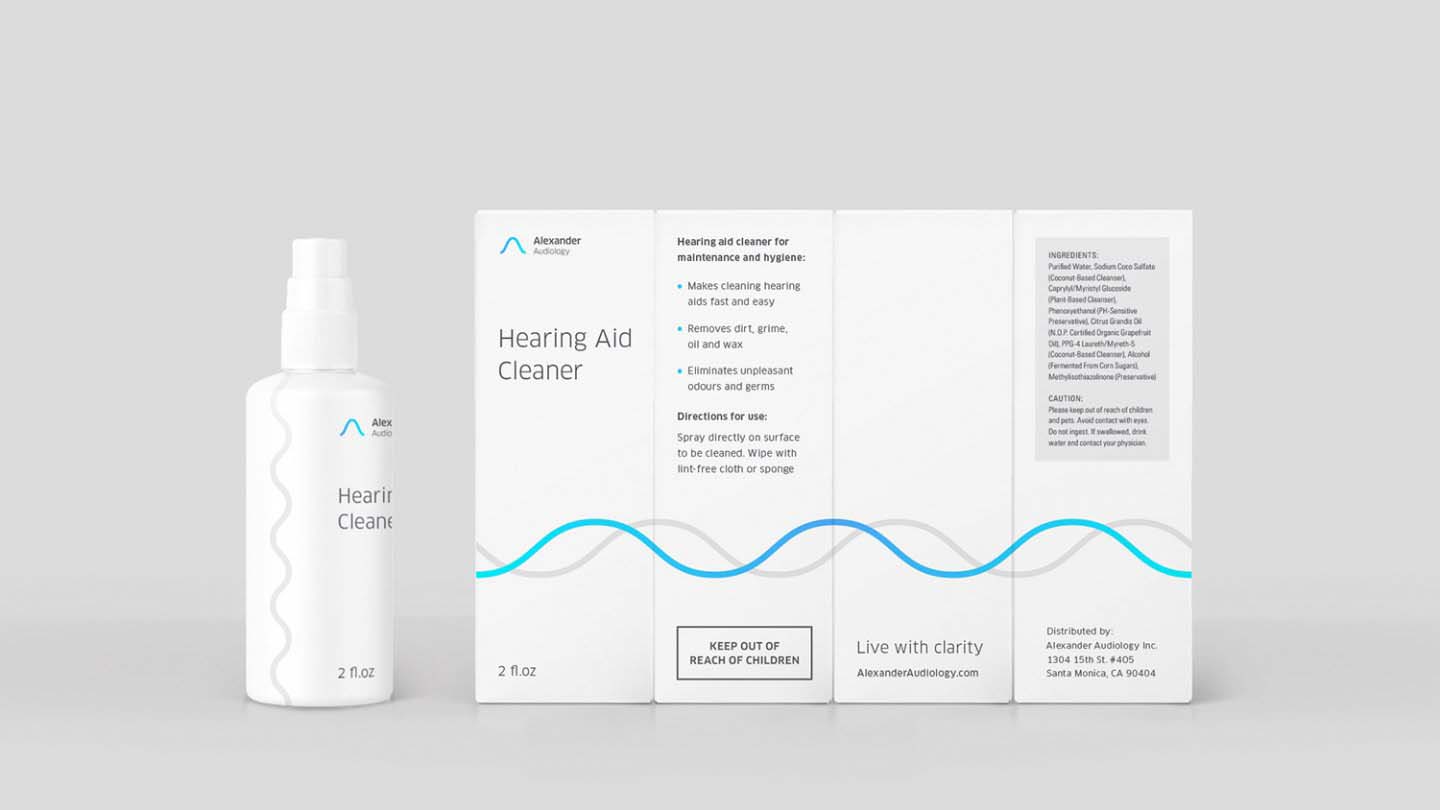 Alexander 聽力訓(xùn)練醫(yī)療機構(gòu)品牌VI設(shè)計-極致簡潔線性設(shè)計