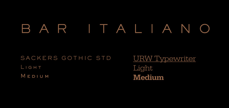 PEPPINO雞尾酒酒吧和餐廳品牌形象設計