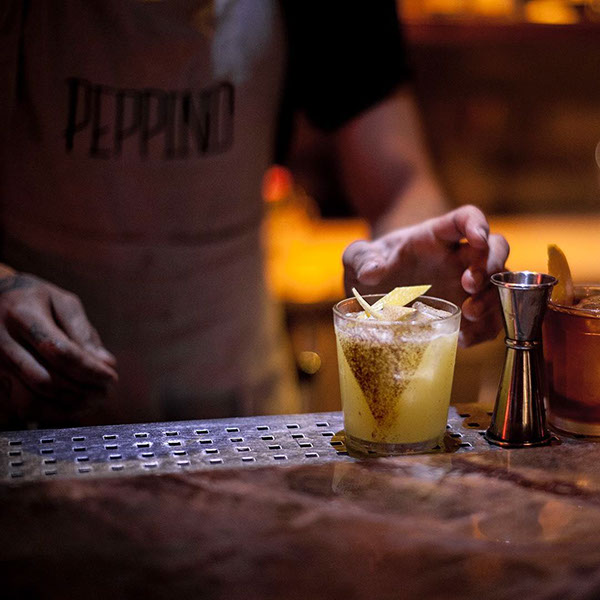 PEPPINO雞尾酒酒吧和餐廳品牌形象設計