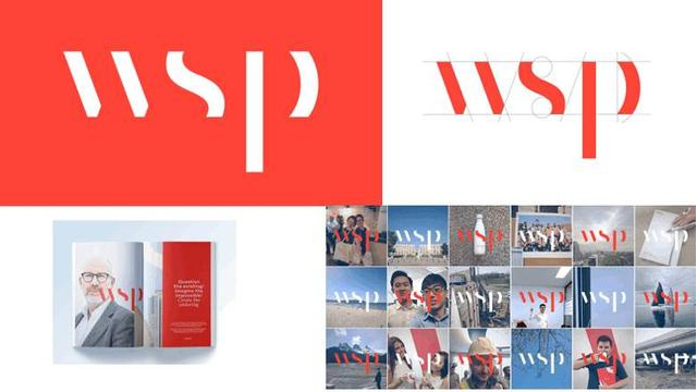 文字商標logo-WSP(全球專業顧問服務公司集團)logo設計 文字商標logo-WSP(全球專業顧問服務公司集團)logo設計