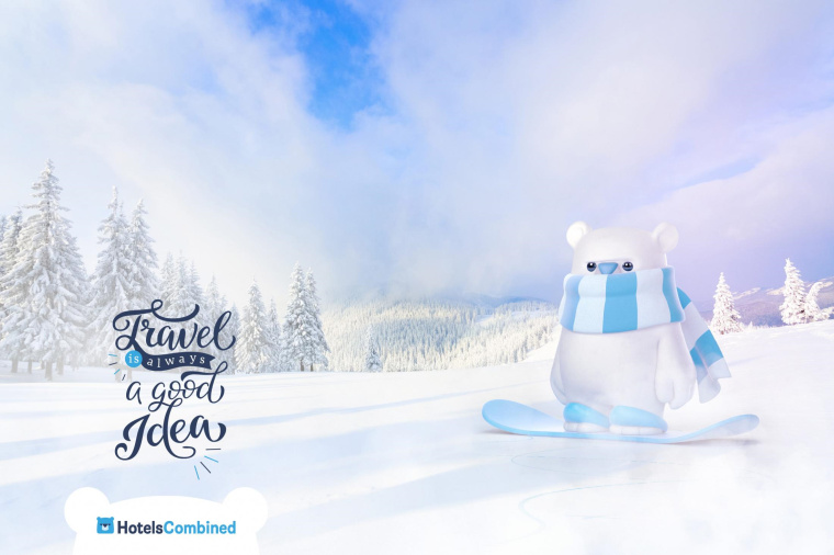 HotelsCombined酒店搜索引擎“旅行總是一個好主意”旅游平面創意廣告賞析