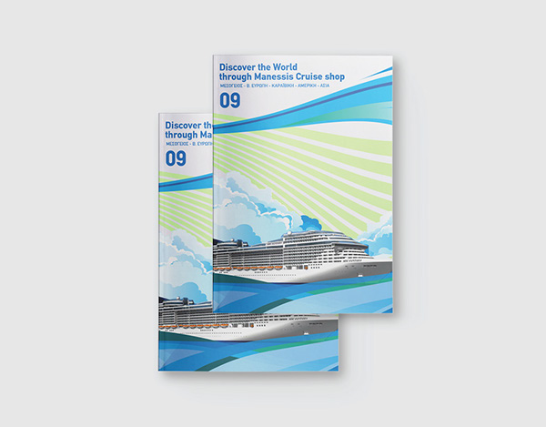 discover “發現之旅”一組旅游畫冊設計欣賞