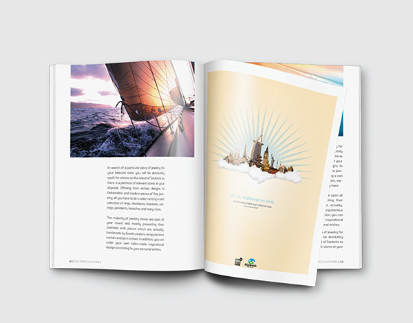 discover “發現之旅”一組旅游畫冊設計欣賞