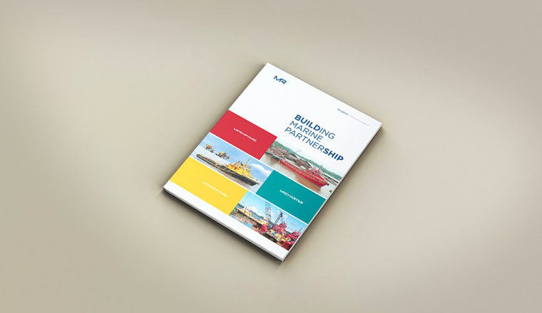 MR Group 船舶建設制造公司宣傳畫冊設計-上海畫冊設計公司