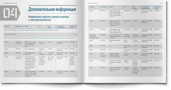 TransContainer 俄羅斯集裝箱貨運營運商年度報告（年報）畫冊設計