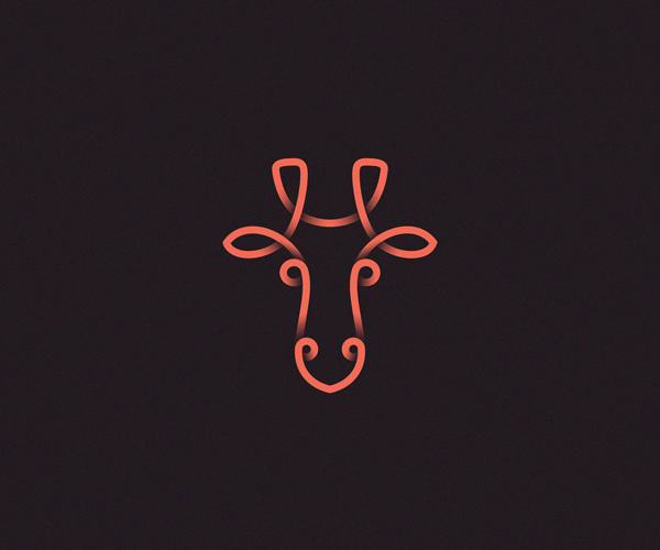 上海標志設計公司推薦：20+必須欣賞的薄線條動物標志設計