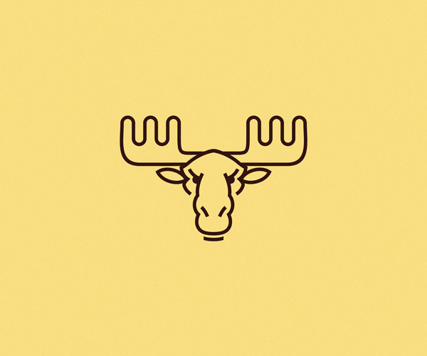 上海標志設計公司推薦：20+必須欣賞的薄線條動物標志設計