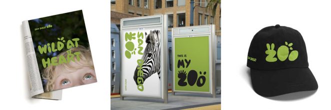 San Diego Zoo動物園品牌形象設計-上海品牌設計公司