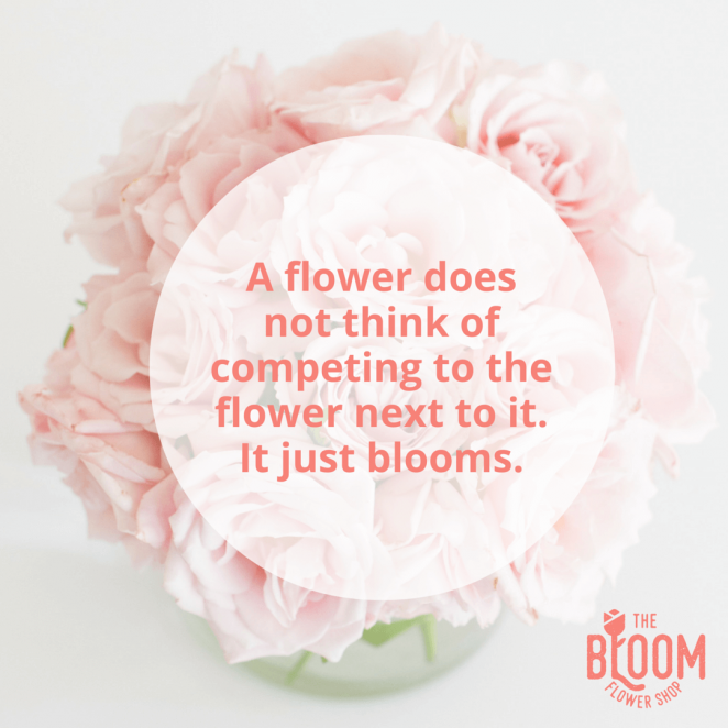 The Bloom 鮮花園藝logo設計品牌視覺形象設計-上海品牌設計公司