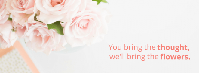 The Bloom 鮮花園藝logo設計品牌視覺形象設計-上海品牌設計公司