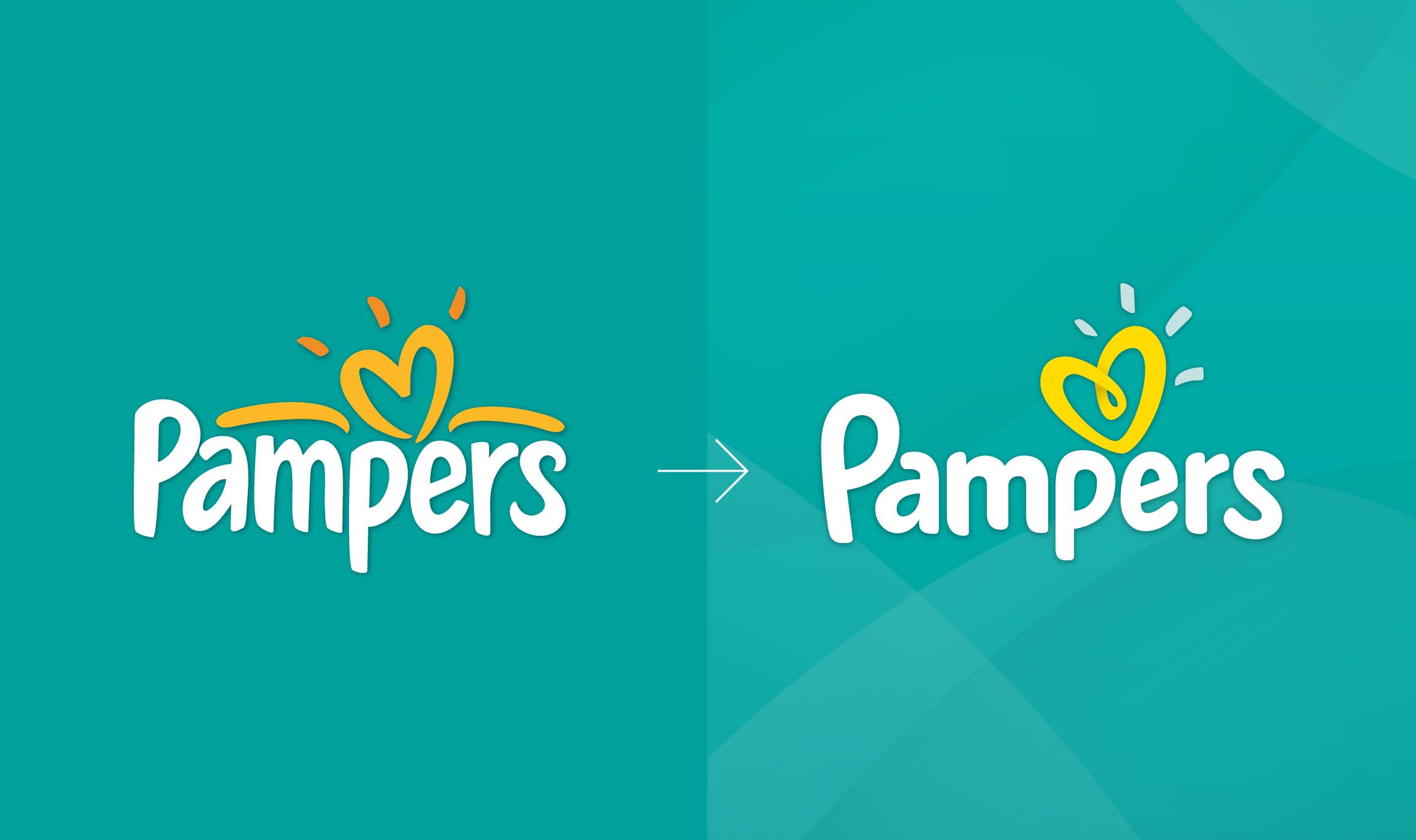 幫寶適嬰兒尿布品牌logo設計