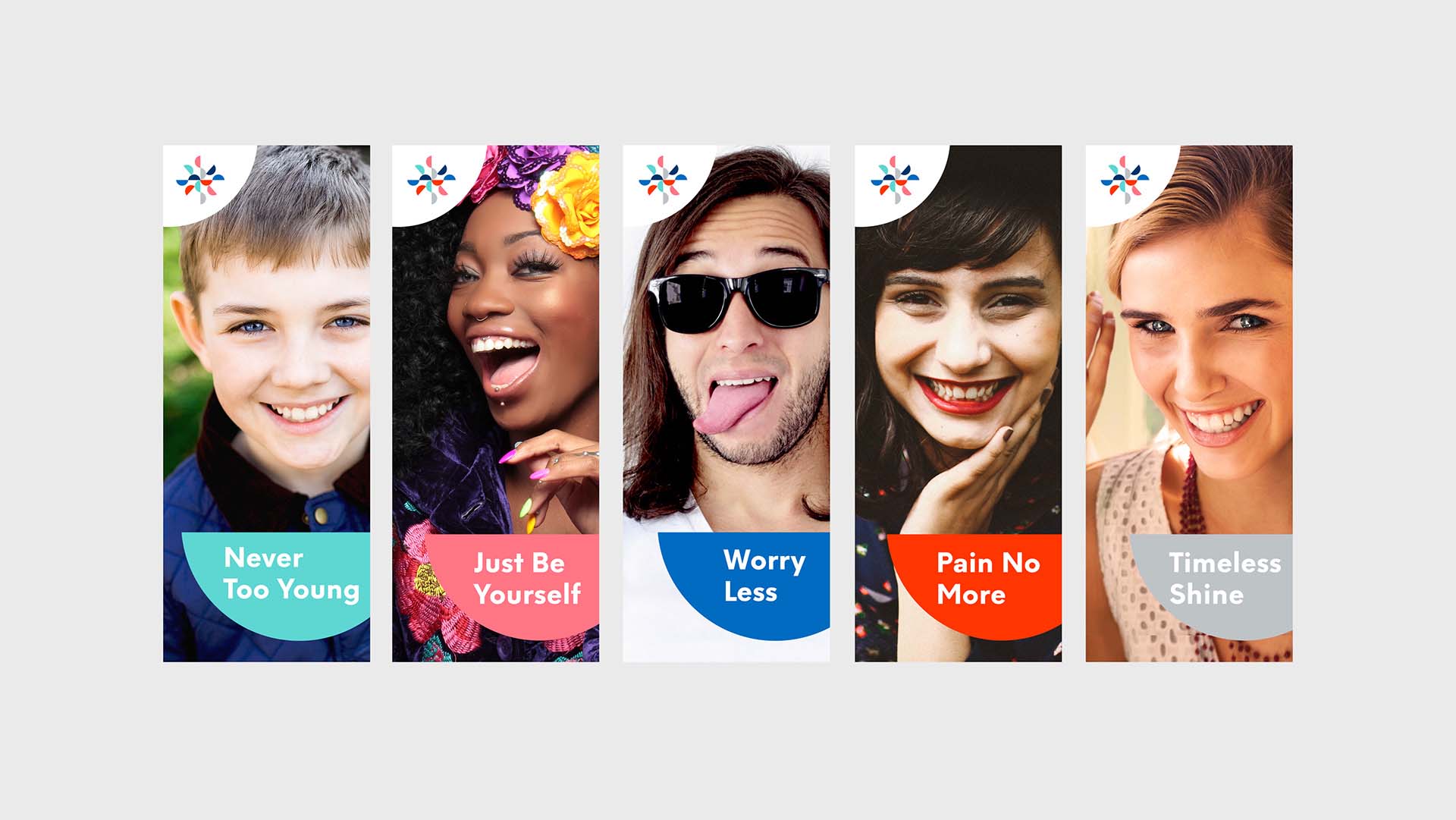 傳達微笑理念的Primo Dental牙科牙醫連鎖機構logo設計品牌VI形象設計