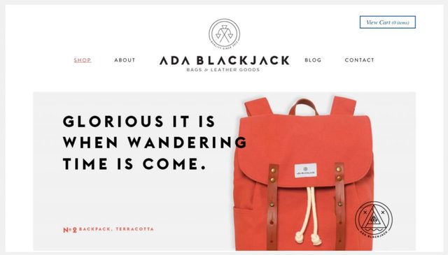 極簡主義網頁設計-視覺特征