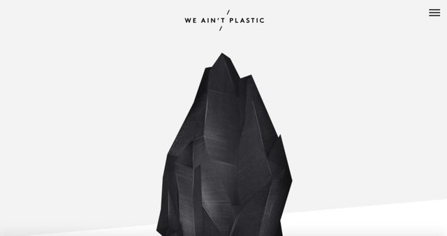 極簡主義網頁設計-視覺特征