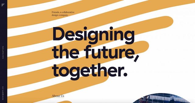 極簡主義網頁設計-文本簡潔