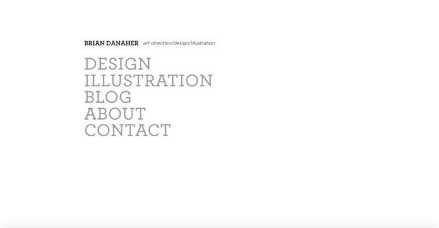 極簡主義網頁設計-著陸頁和作品集頁面一定要極簡設計