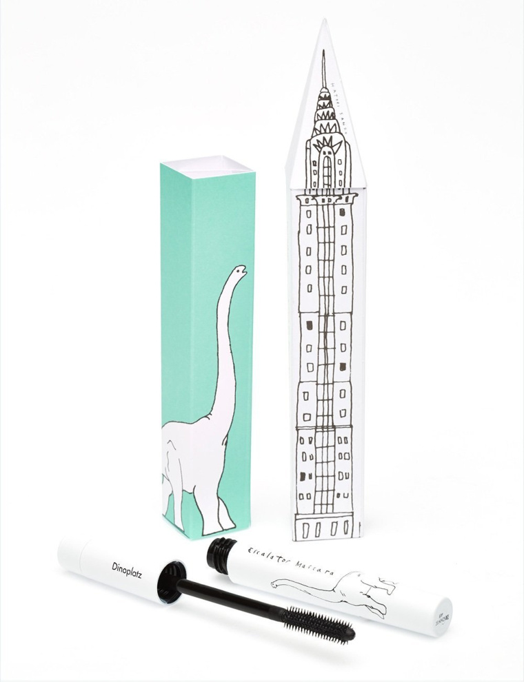 睫毛膏和假睫毛產品包裝設計