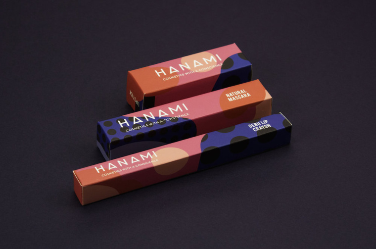 睫毛膏和假睫毛產品包裝設計